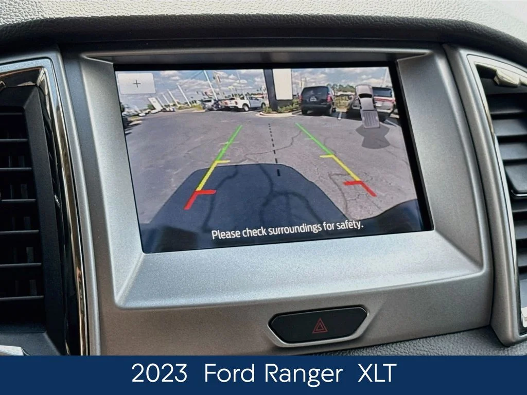 Used 2023 Blue Ford XLT image 30
