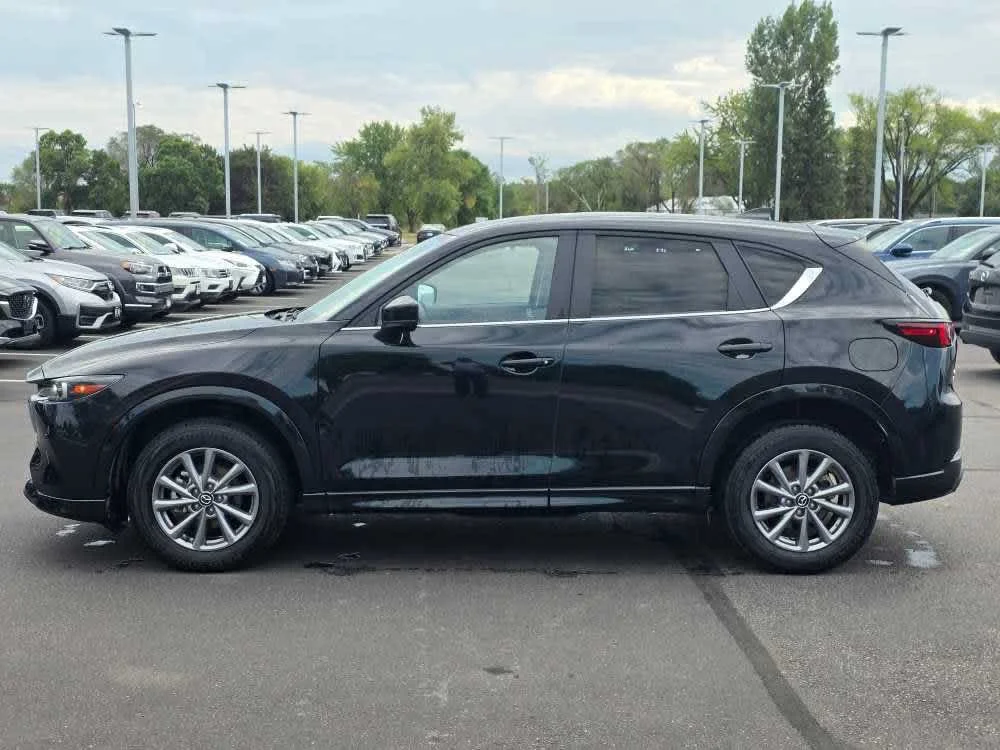 Used 2025 Mazda CX-5 S Preferred package with VIN JM3KFBCL3S0679247 for sale in St. Cloud, Minnesota