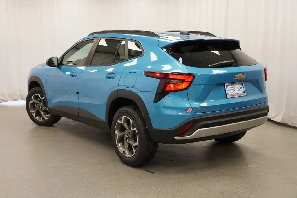 New 2026 Marina Blue Metallic Chevrolet LT image 4