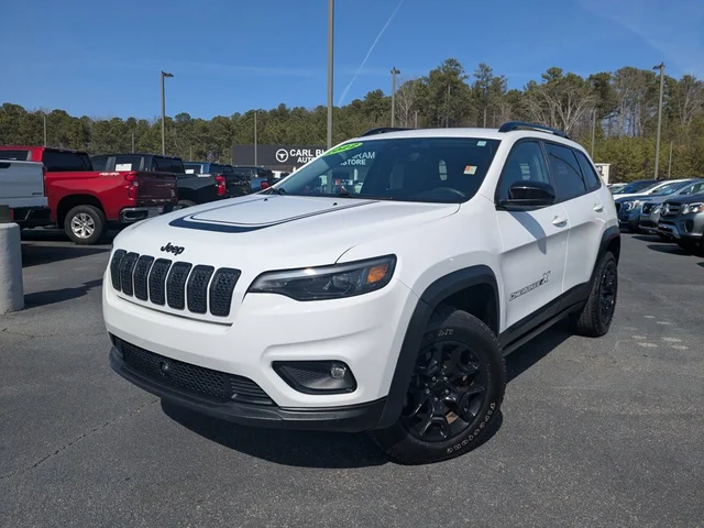 2022 Jeep Cherokee X