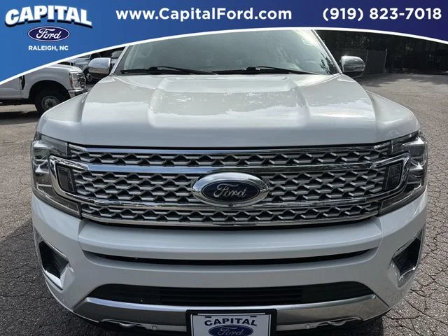 Used 2021 White Ford Platinum image 10