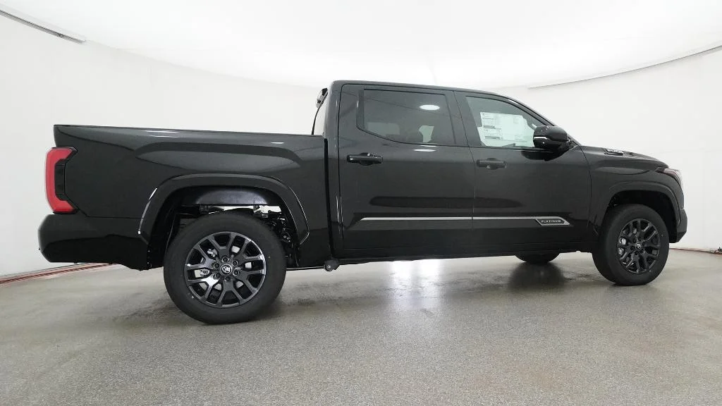 New 2026 Midnight Black Metallic Toyota Platinum i-FORCE MAX image 49