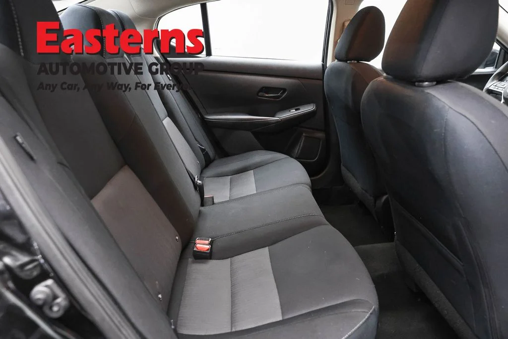 Used 2024 Black Nissan SV image 23