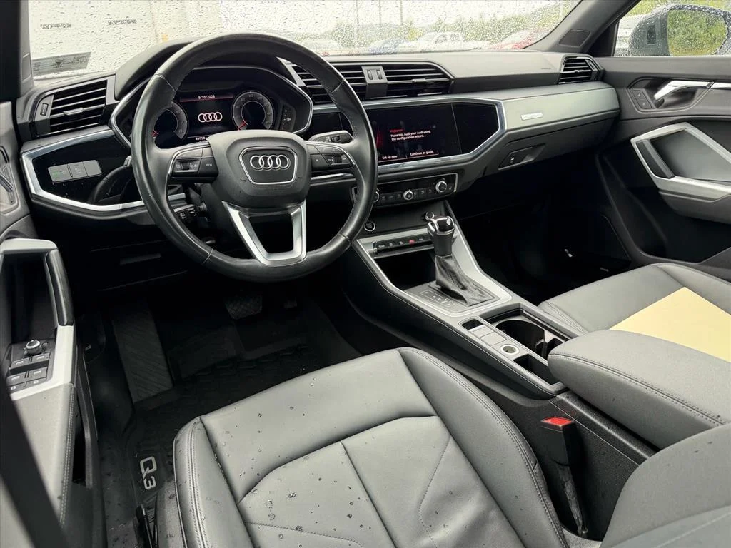 Used 2022 Nano Gray Metallic Audi Premium Plus image 9