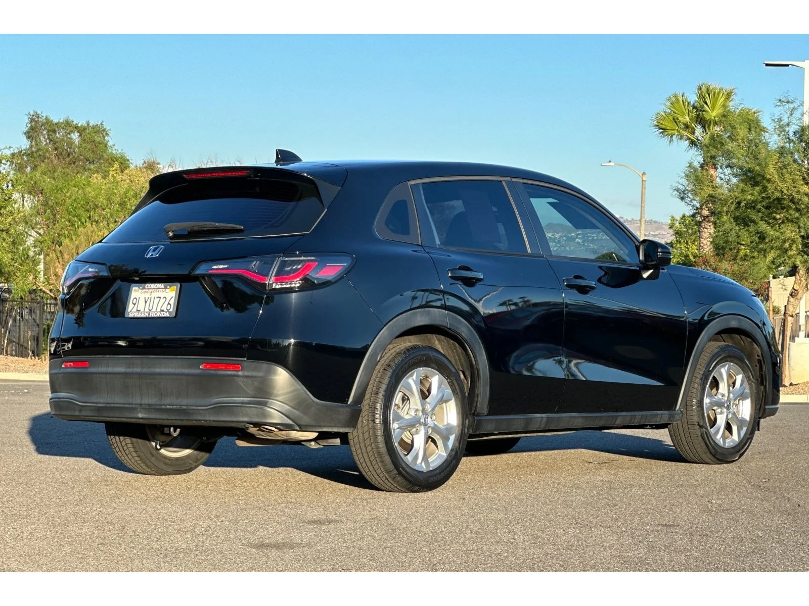 Used 2024 Crystal Black Pearl Honda LX image 6