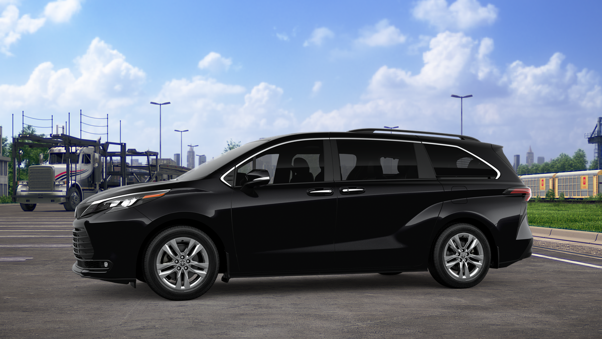 New 2026 Midnight Black Metallic Toyota XLE image 3