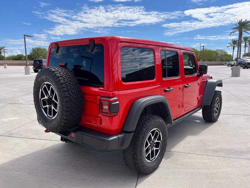 Certified Used 2025 Red Jeep Rubicon image 7