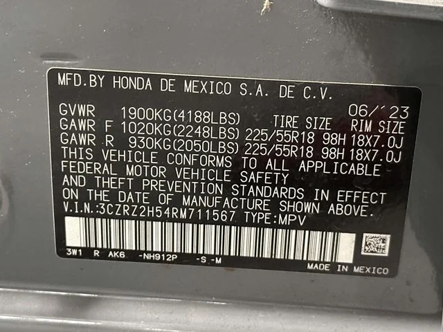 2024 Honda HR-V Sport - Photo 31