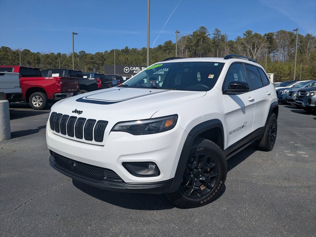 2022 Jeep Cherokee