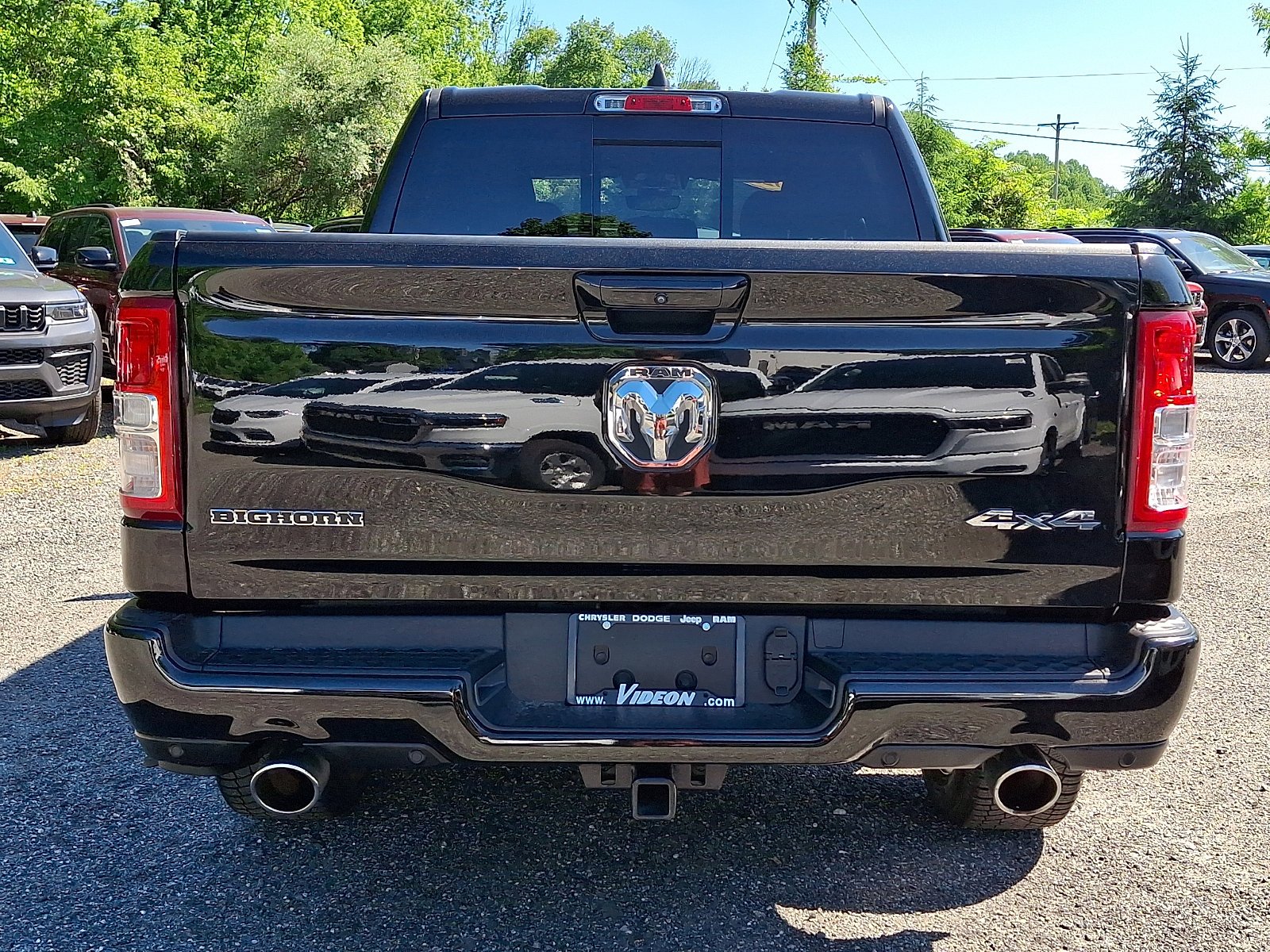 Certified Used 2023 Diamond Black Crystal Pearlcoat Ram Big Horn image 5