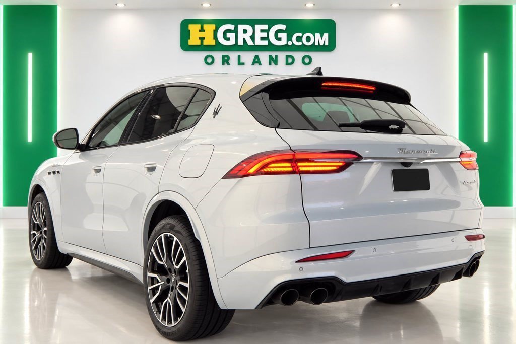 Used 2023 Bianco Astro Metallic Maserati Modena image 2