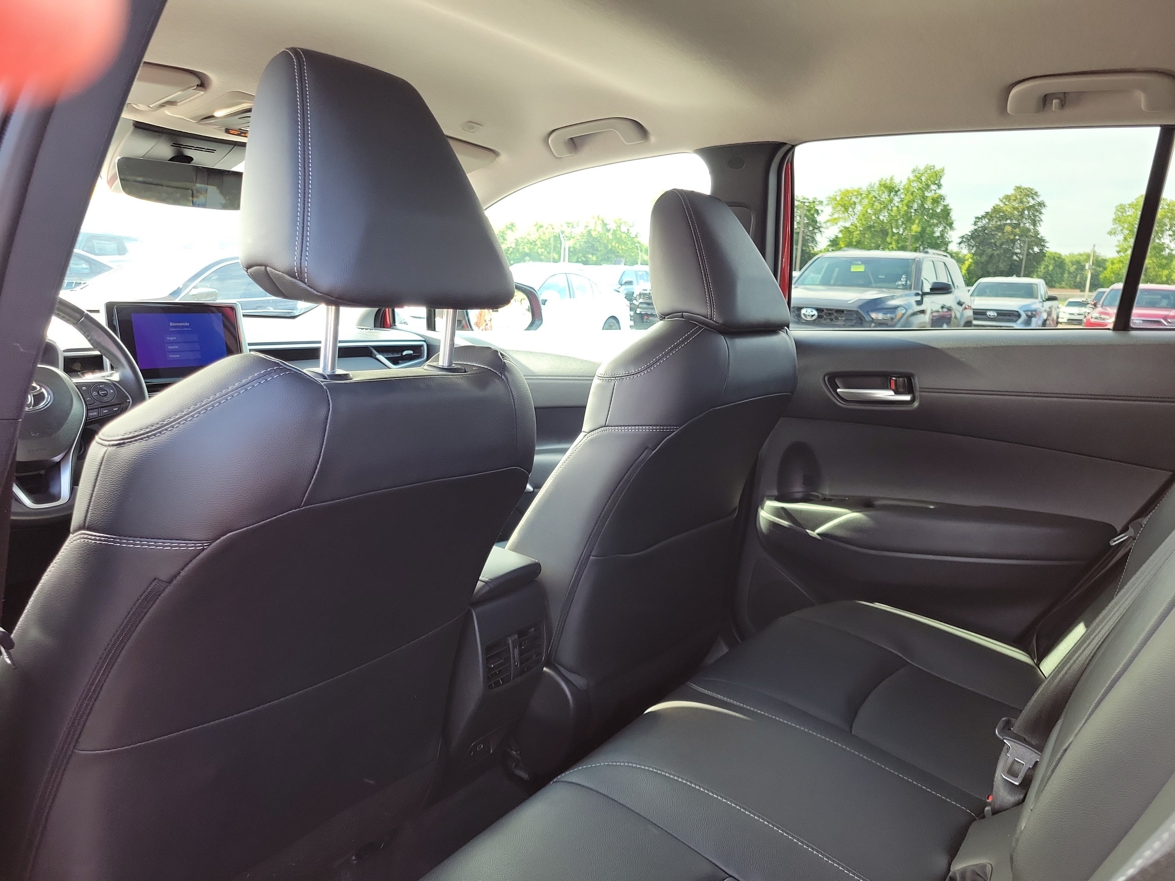 Used 2025 Red Crystal Toyota XLE image 14