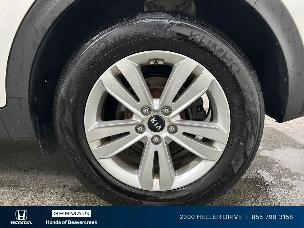 Used 2019 Clear White Kia LX image 14