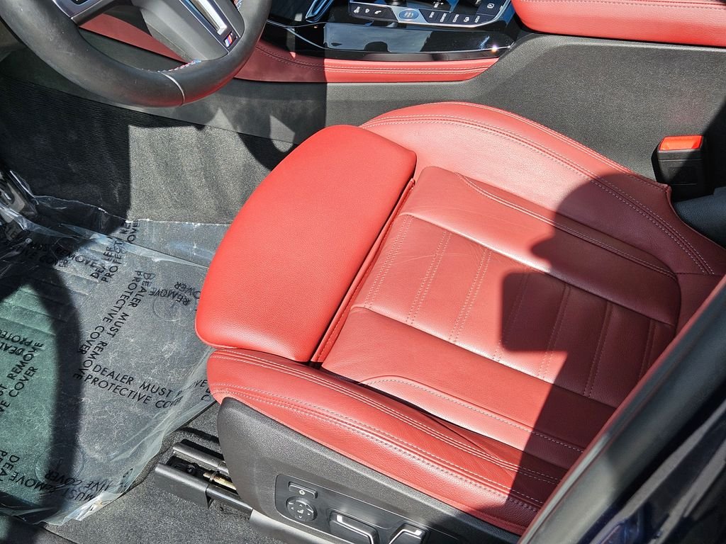 Used 2025 Tanzanite Blue II Metallic BMW M40i image 37