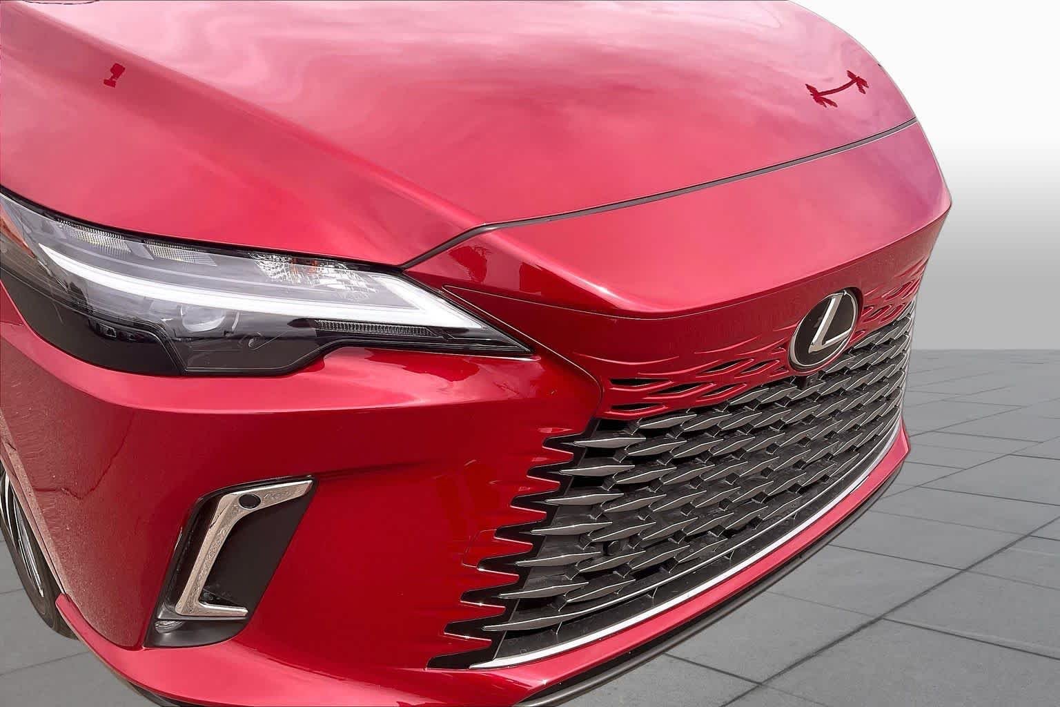 Used 2024 Matador Red Mica Lexus Premium Plus image 29