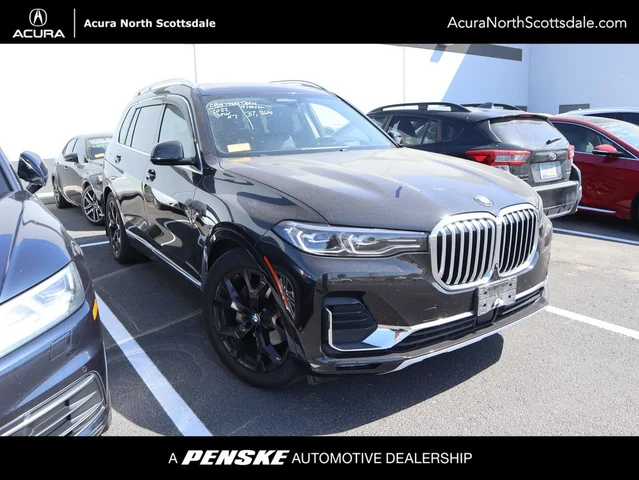 2022|BMW|X7|xDrive40i|4D Sport Utility