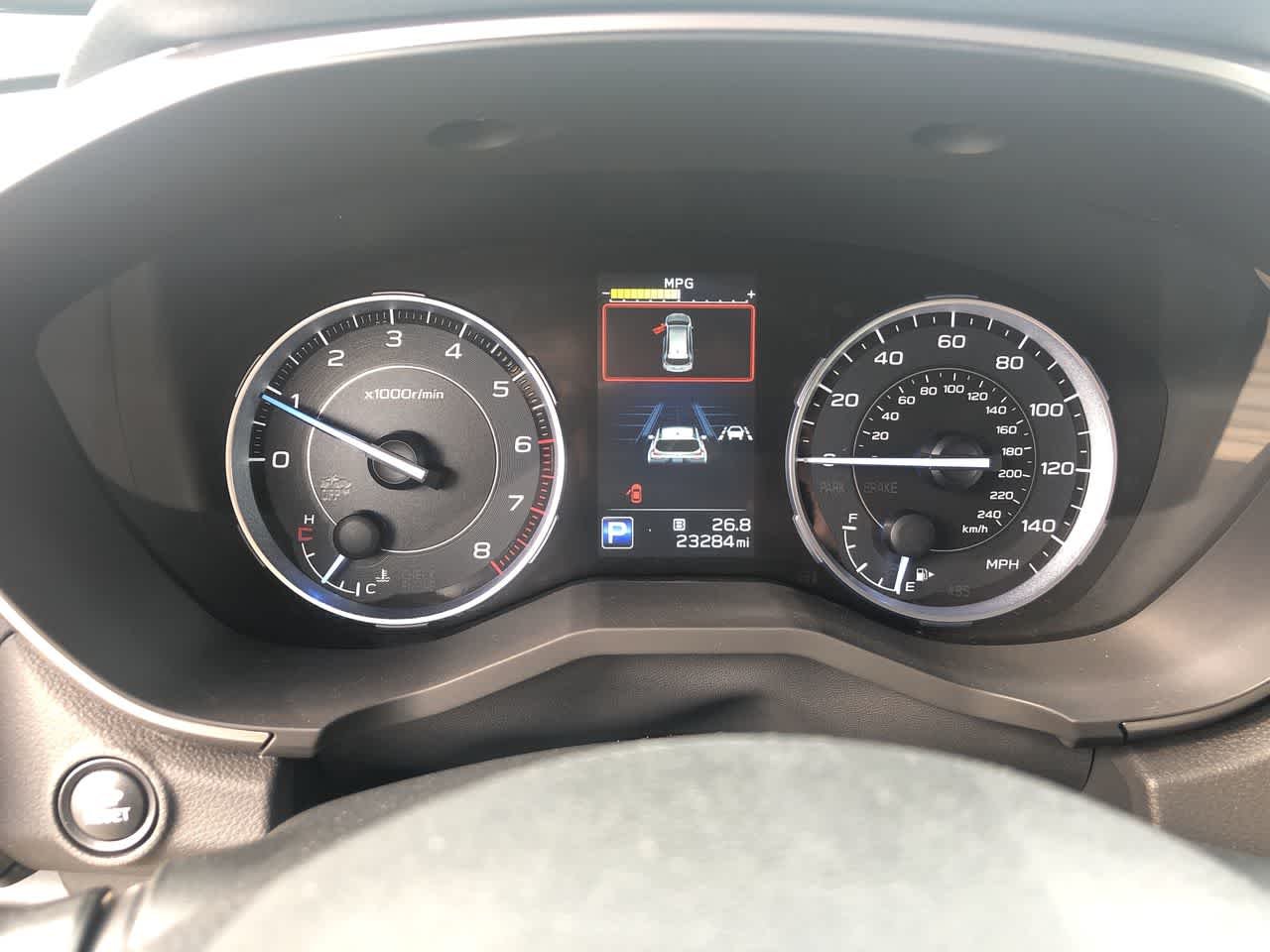 Used 2020 Tungsten Metallic Subaru Limited image 24