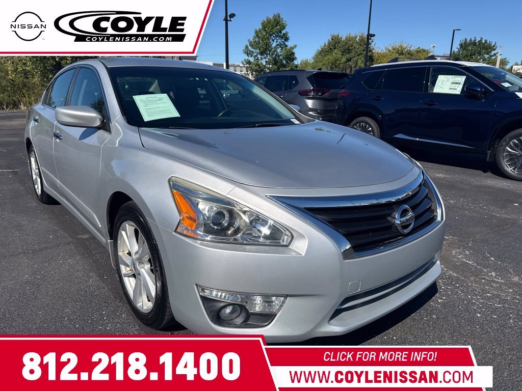 2015 Nissan Altima SV