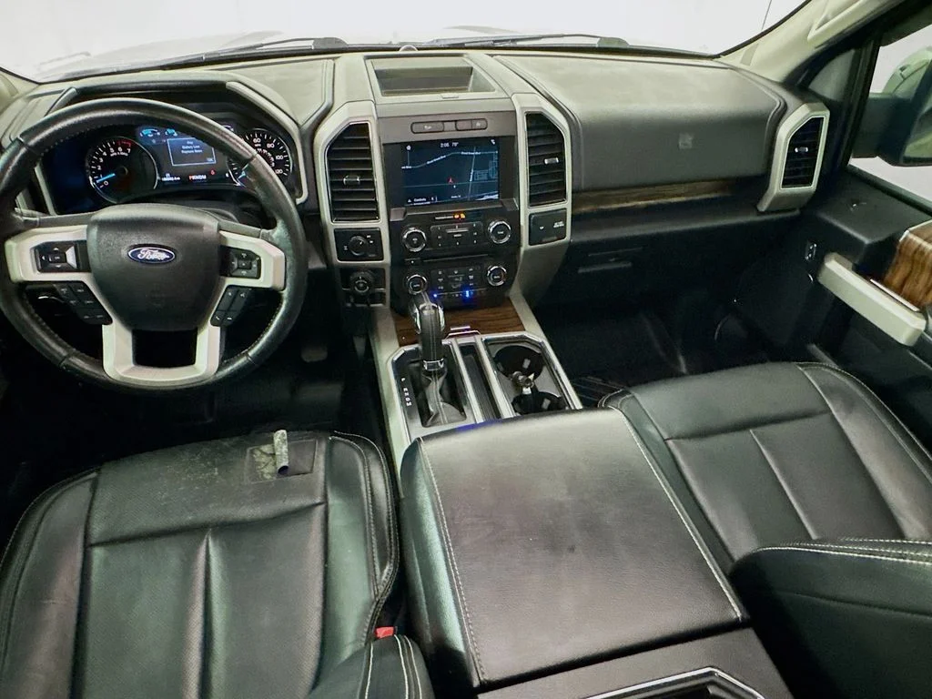 Used 2018 Stone Gray Ford Lariat image 29