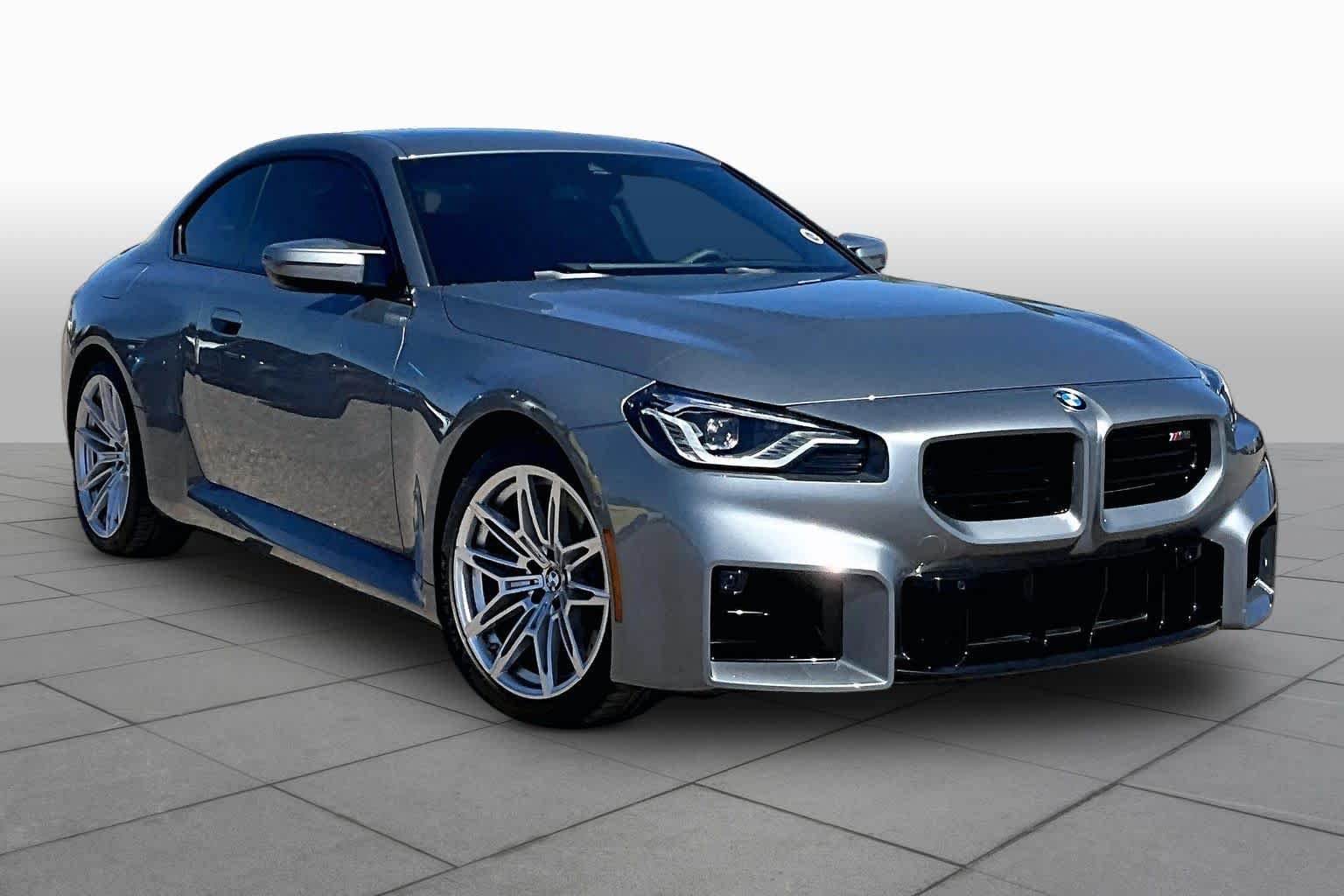 Certified Used 2025 Skyscraper Grey Metallic BMW  image 2