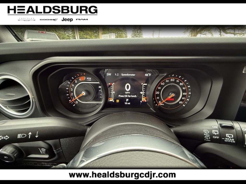 2026 Jeep Wrangler 4-Door Sahara - Photo 18