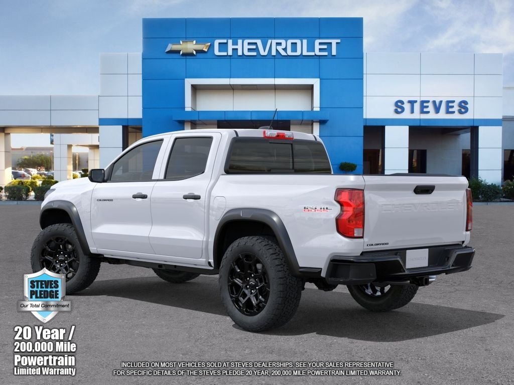 New 2026 Summit White Chevrolet Trail Boss image 3