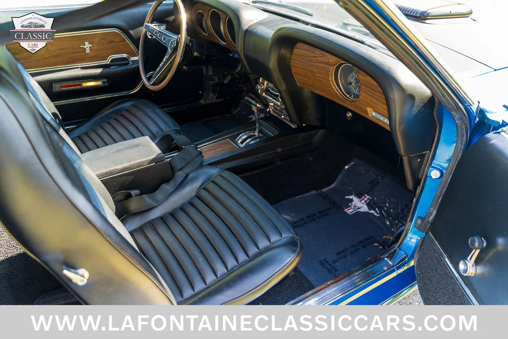 Used 1969 Blue Ford Mach 1 image 35