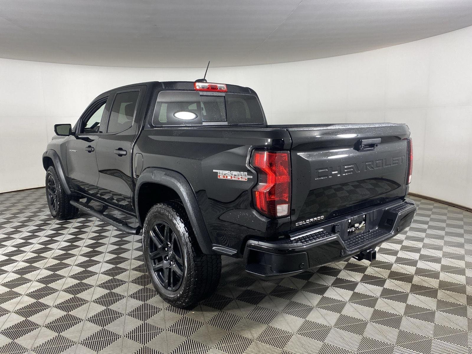 Used 2025 Black Chevrolet 4WD Trail Boss image 5