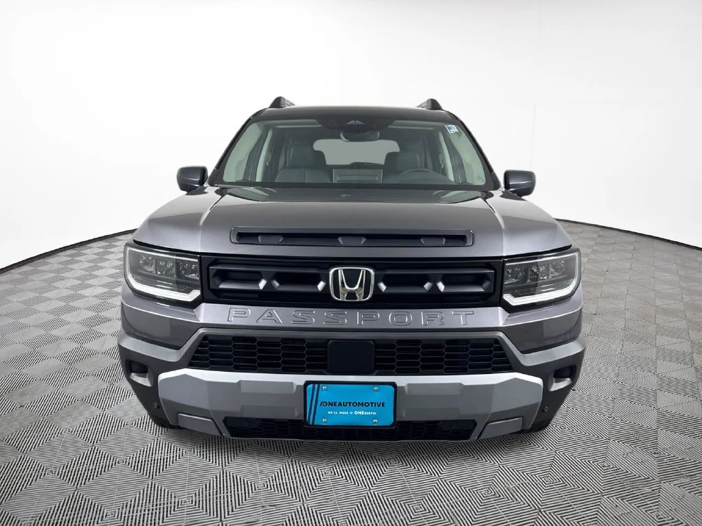 New 2026 Modern Steel Metallic Honda RTL image 3