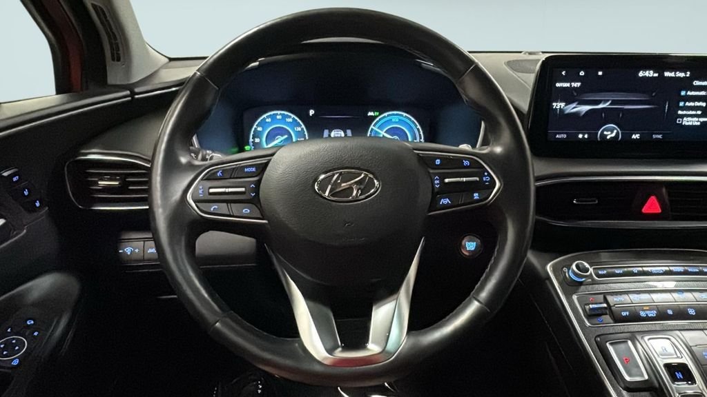 Used 2023 Red Hyundai Limited image 28