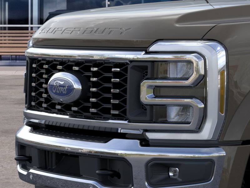 New 2026 Marsh Gray Ford F-450® King Ranch® image 17