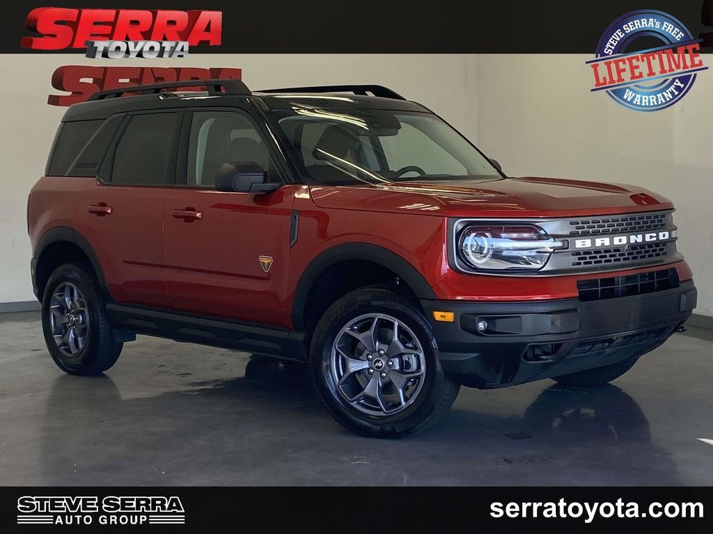 2022 Ford Bronco Sport Badlands 4X4's photo