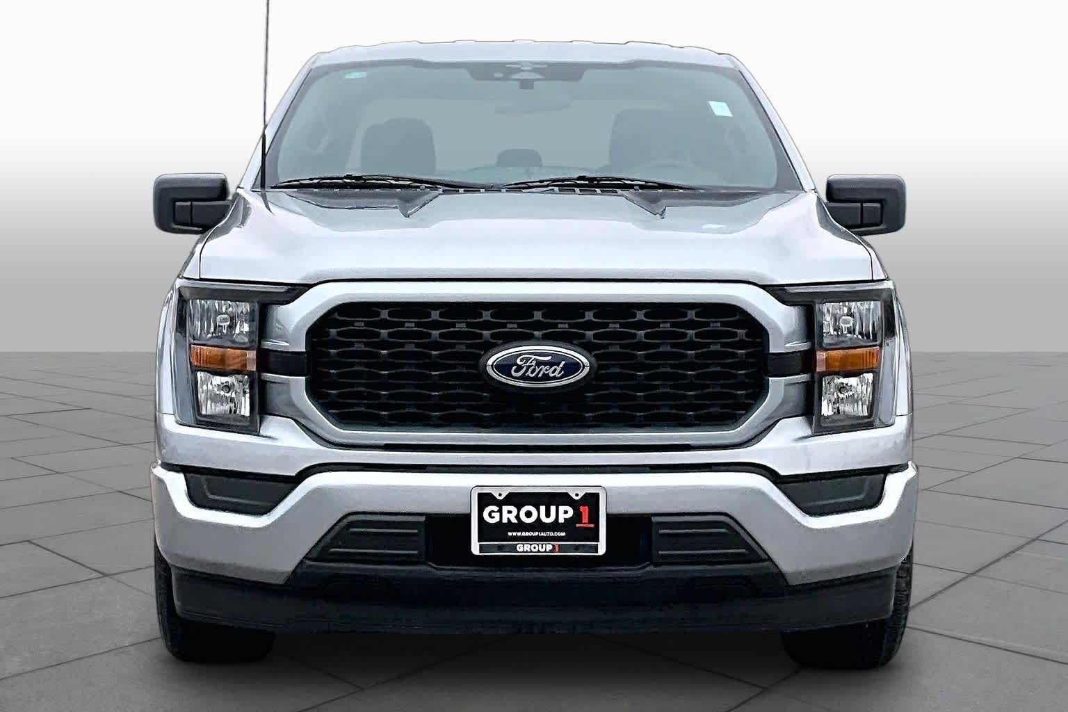 Certified Used 2023 Iconic Silver Ford XL image 4