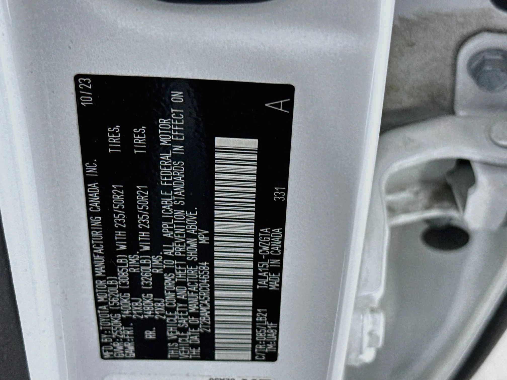 Certified Used 2024 Eminent White Pearl Lexus 350 Premium Plus image 30