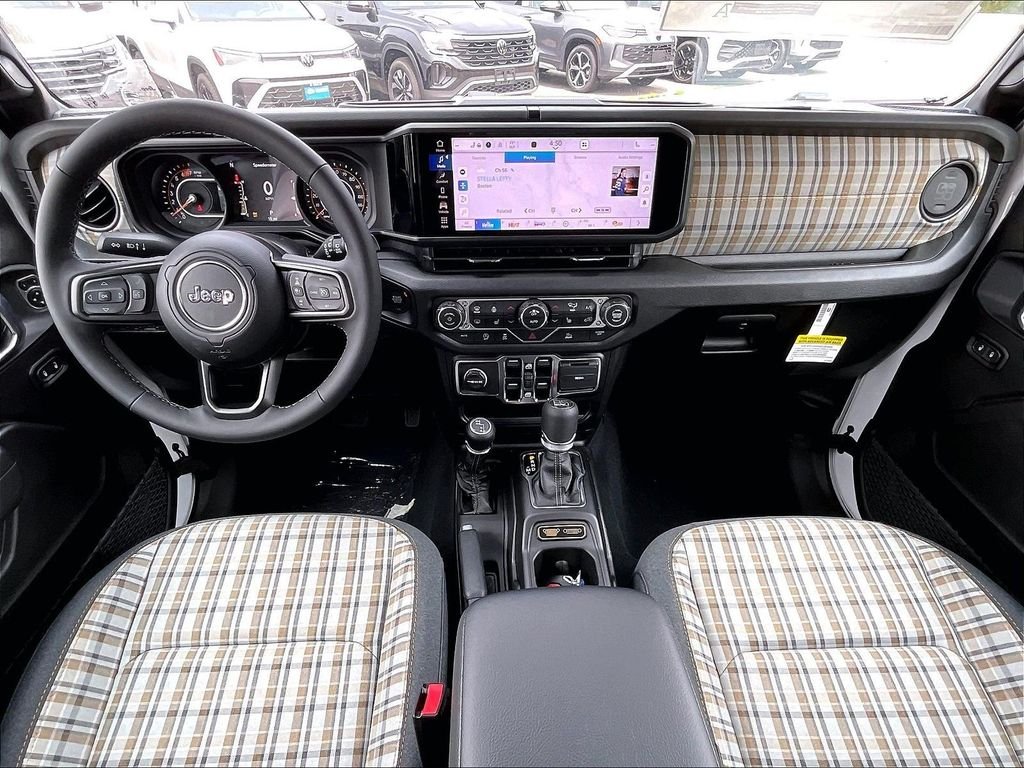 New 2026 Bright White Clearcoat Jeep 85th Anniversary Edition image 12