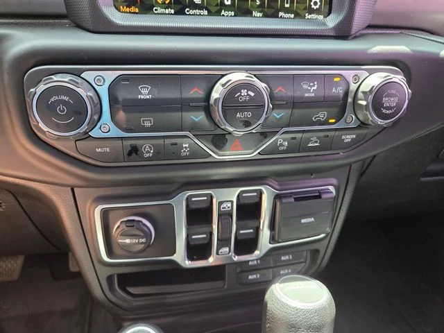 Certified Used 2021 Black Jeep Willys image 28