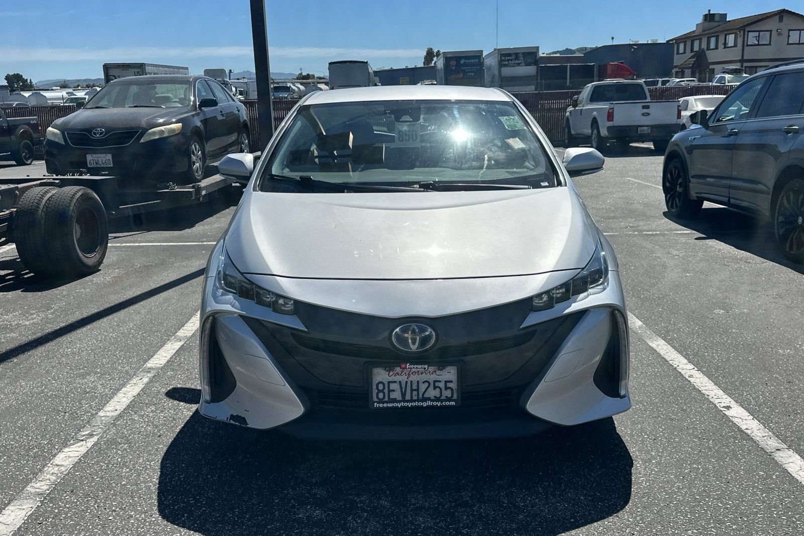 2018 Toyota Prius Prime Premium photo 3