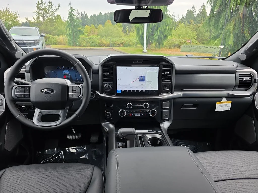 New 2026 Red Ford Lariat image 17