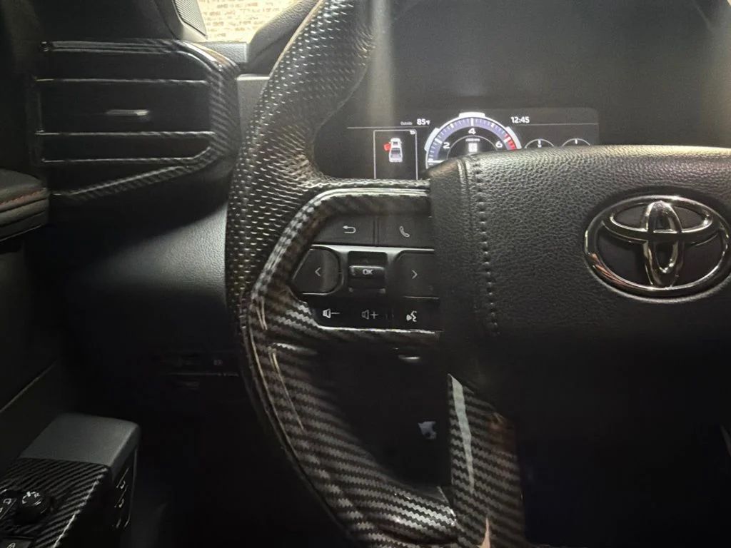 Used 2024 Midnight Black Metallic Toyota TRD Pro image 16
