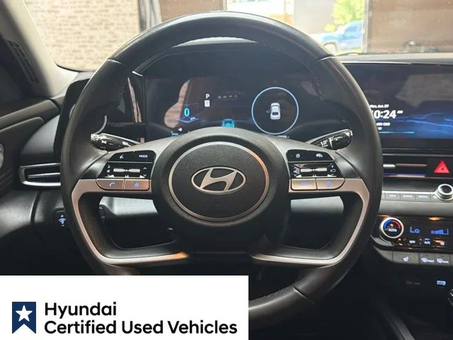 Certified Used 2025 Abyss Black Hyundai SEL Convenience image 22