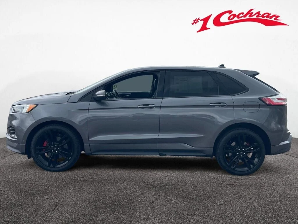Used 2021 Carbonized Gray Metallic Ford ST image 24
