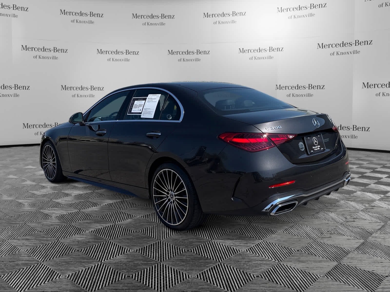 New 2026 Graphite Grey Metallic Mercedes-Benz C 300 image 3