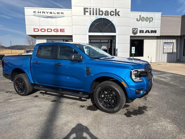 New 2025 Velocity Blue Metallic Ford XLT image 10