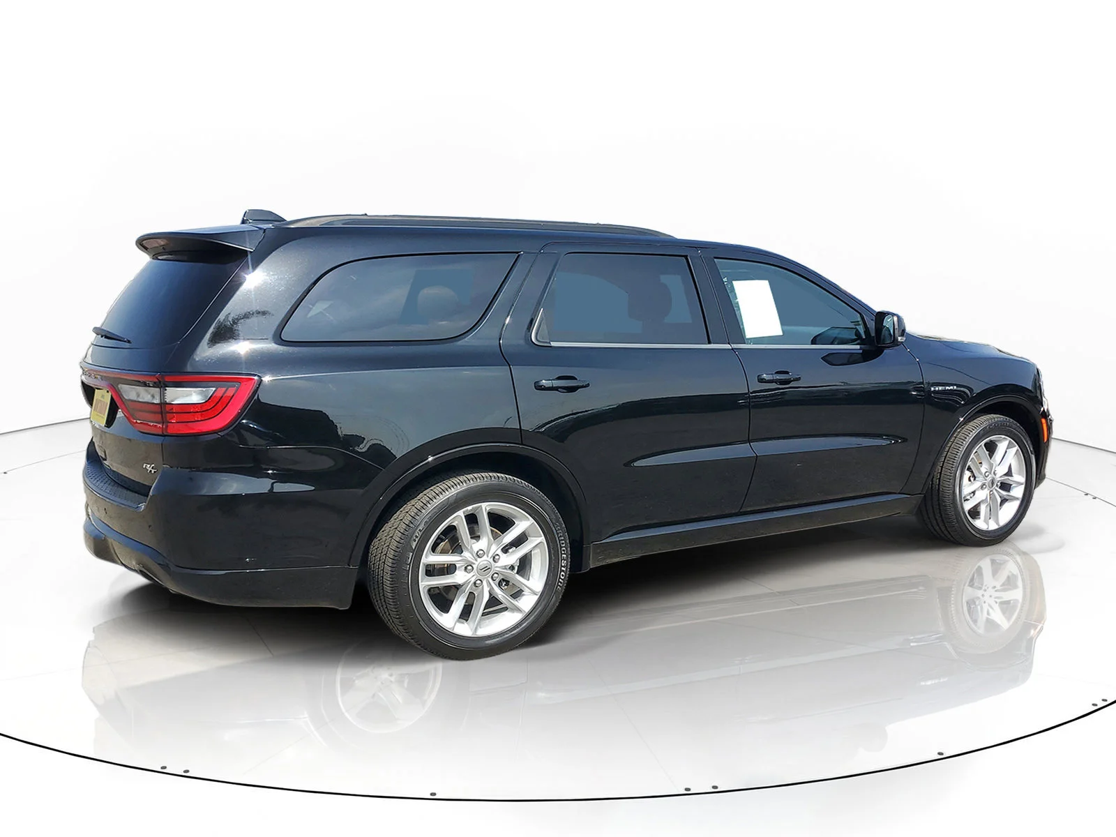 Certified Used 2024 Black Dodge R/T Plus image 3
