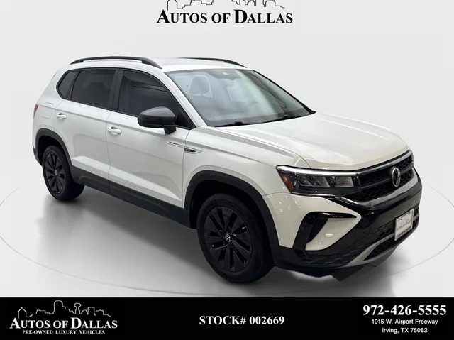 2022 Volkswagen Taos 1.5T S