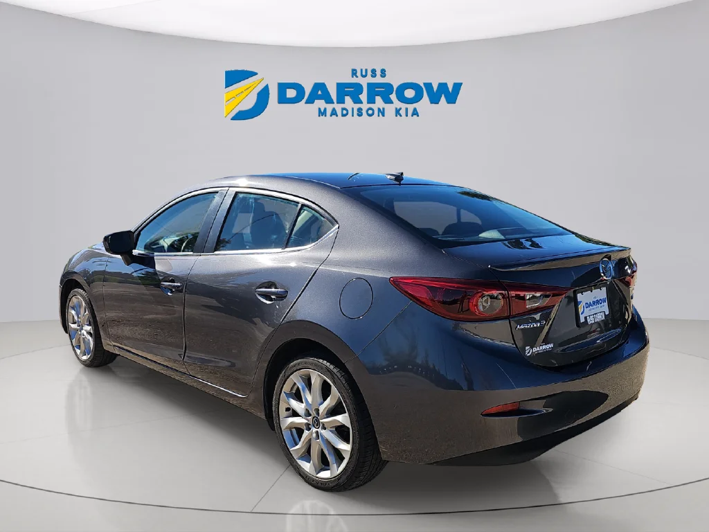 Used 2015 Meteor Gray Mica Mazda s Grand Touring image 3