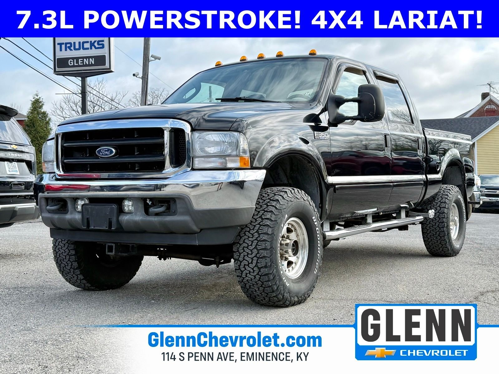 2003 Ford F-350 Super Duty Lariat