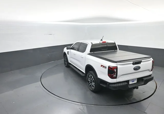Used 2024 White Ford Lariat image 24