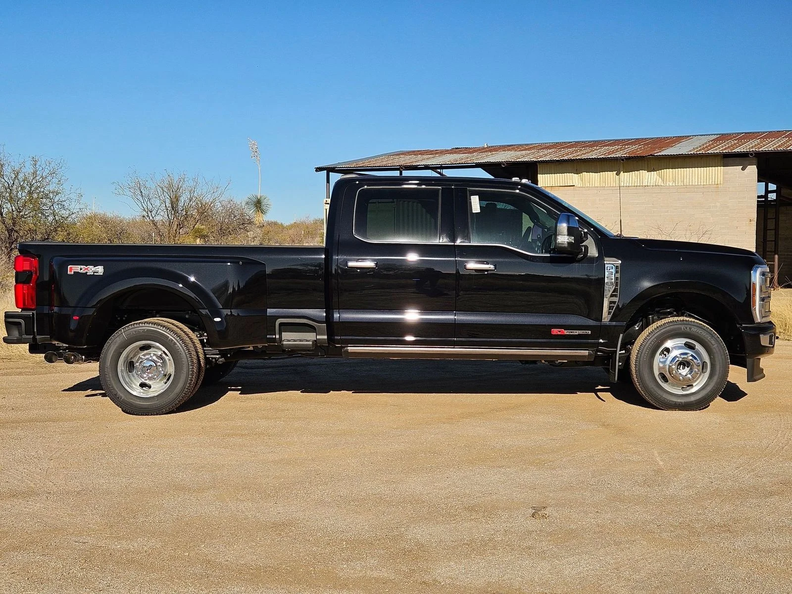 New 2026 Agate Black Metallic Ford F-350® Platinum® image 4