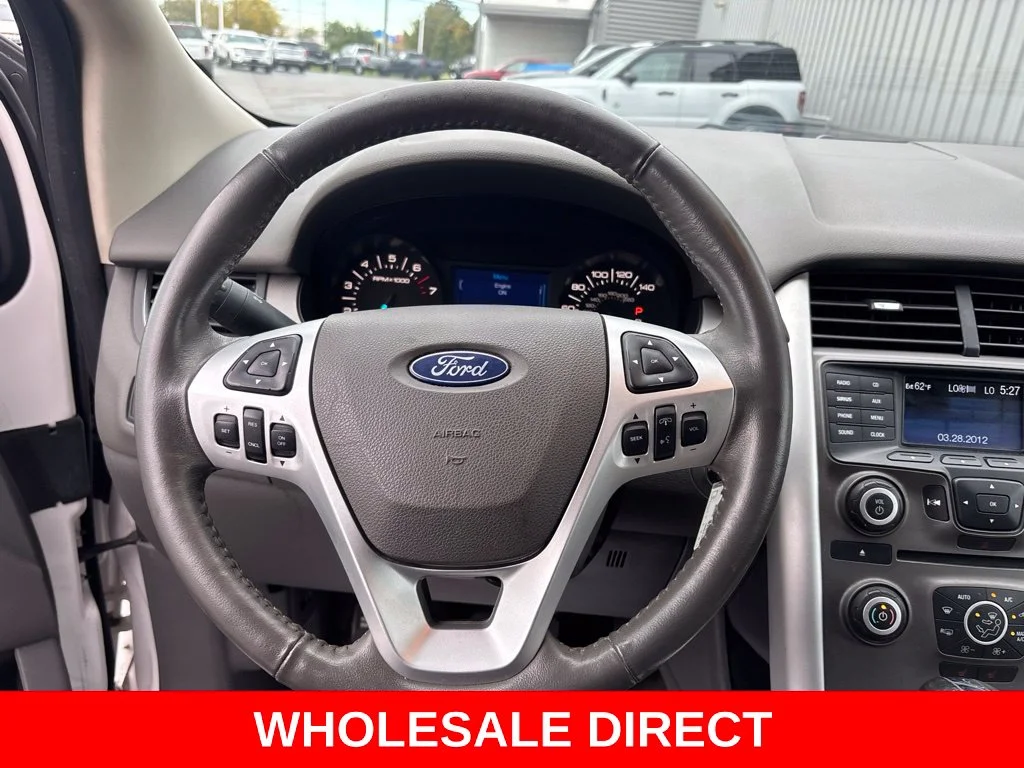 Used 2013 White Ford SEL image 14